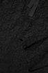 Dolce & Gabbana Black Nylon Lace Long Sleeve Blouse Top